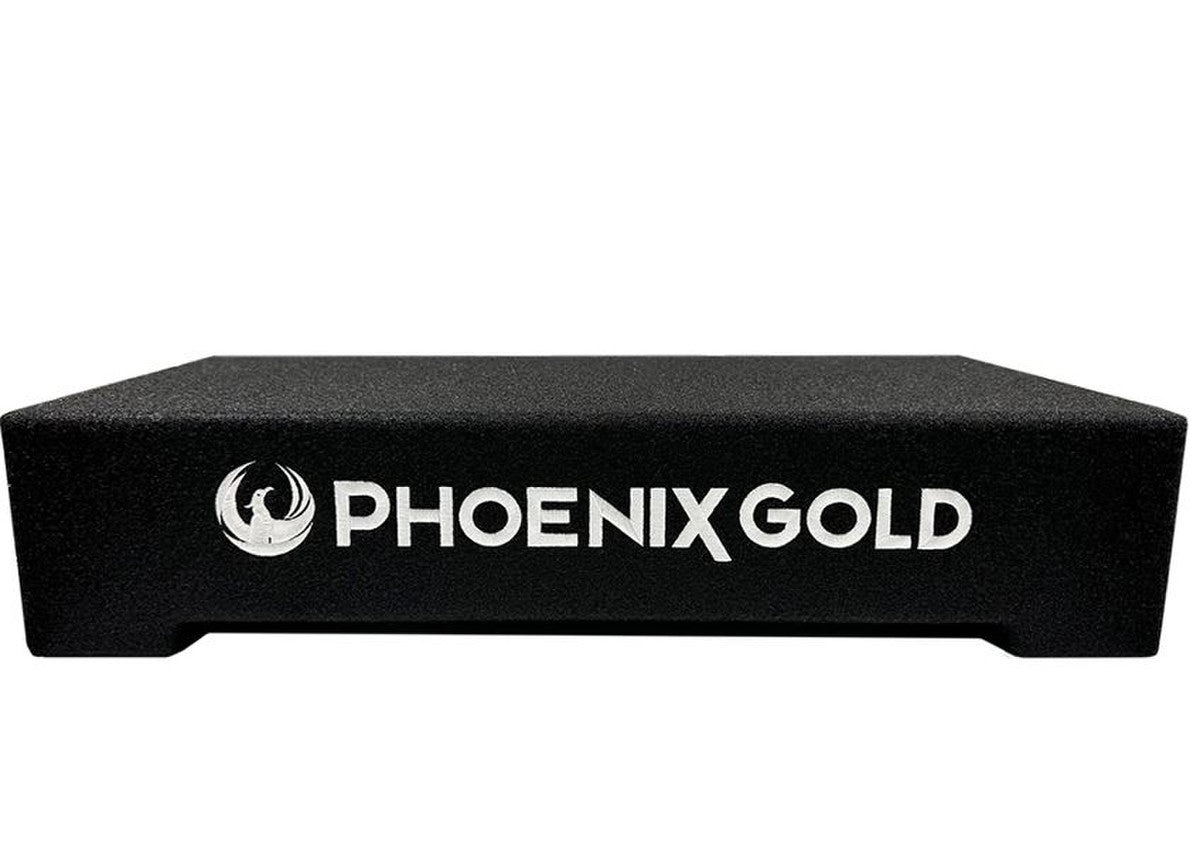 Phoenix Gold ZX210PBS Dual 10" 2Ohm Passive Radiator Box Down Firing