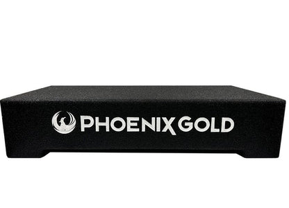 Phoenix Gold ZX210PBS Dual 10" 2Ohm Passive Radiator Box Down Firing