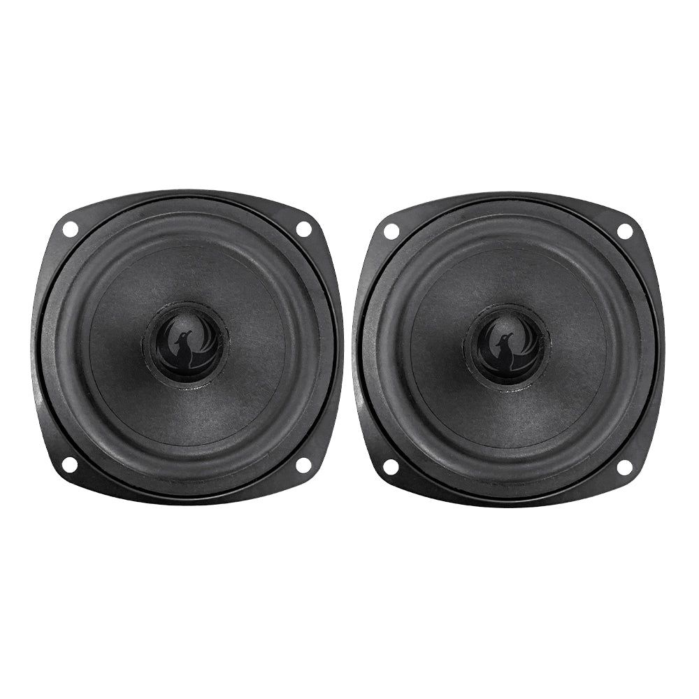 Phoenix Gold ZX653CS - 3-way Compoenent Speakers