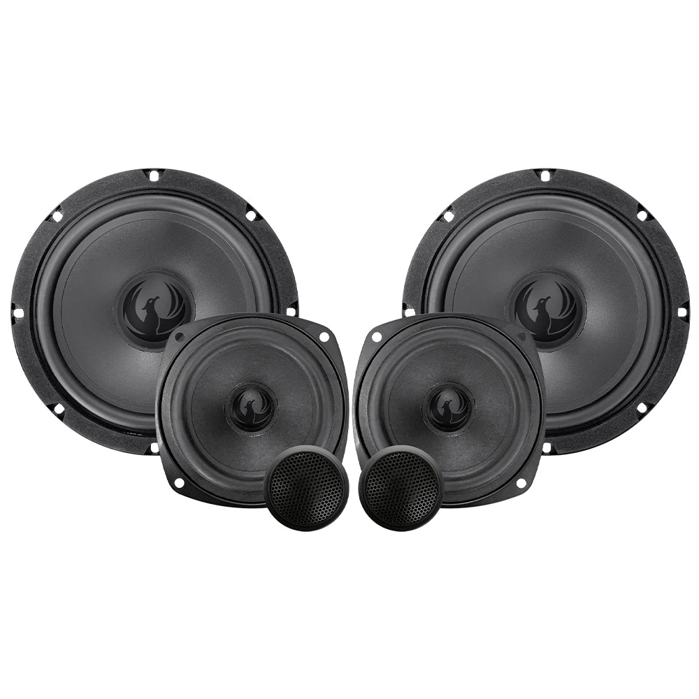 Phoenix Gold ZX653CS - 3-way Compoenent Speakers