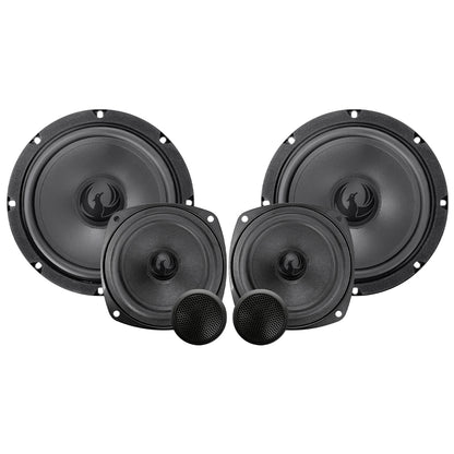 Phoenix Gold ZX653CS - 3-way Compoenent Speakers