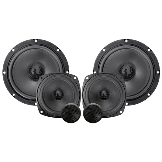 Phoenix Gold ZX653CS - 3-way Compoenent Speakers