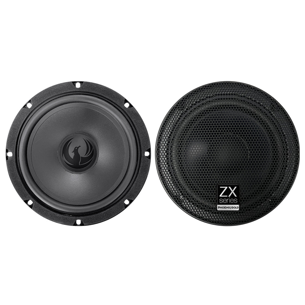 Phoenix Gold ZX653CS - 3-way Compoenent Speakers