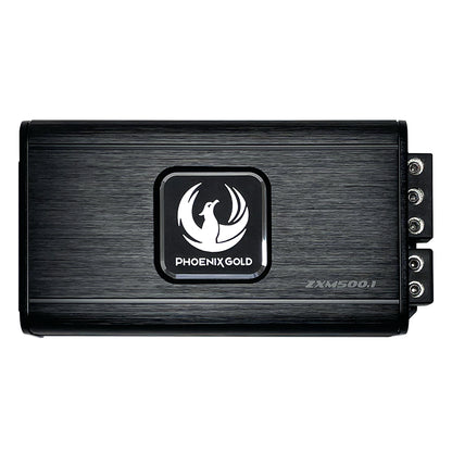 Phoenix Gold ZXM500.1 - 1 Channel Class-D Mono Mini Amplifier 1000W