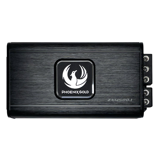 Phoenix Gold ZXM500.1 - 1 Channel Class-D Mono Mini Amplifier 1000W