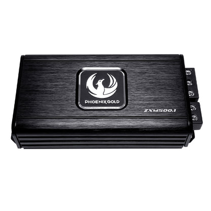 Phoenix Gold ZXM500.1 - 1 Channel Class-D Mono Mini Amplifier 1000W