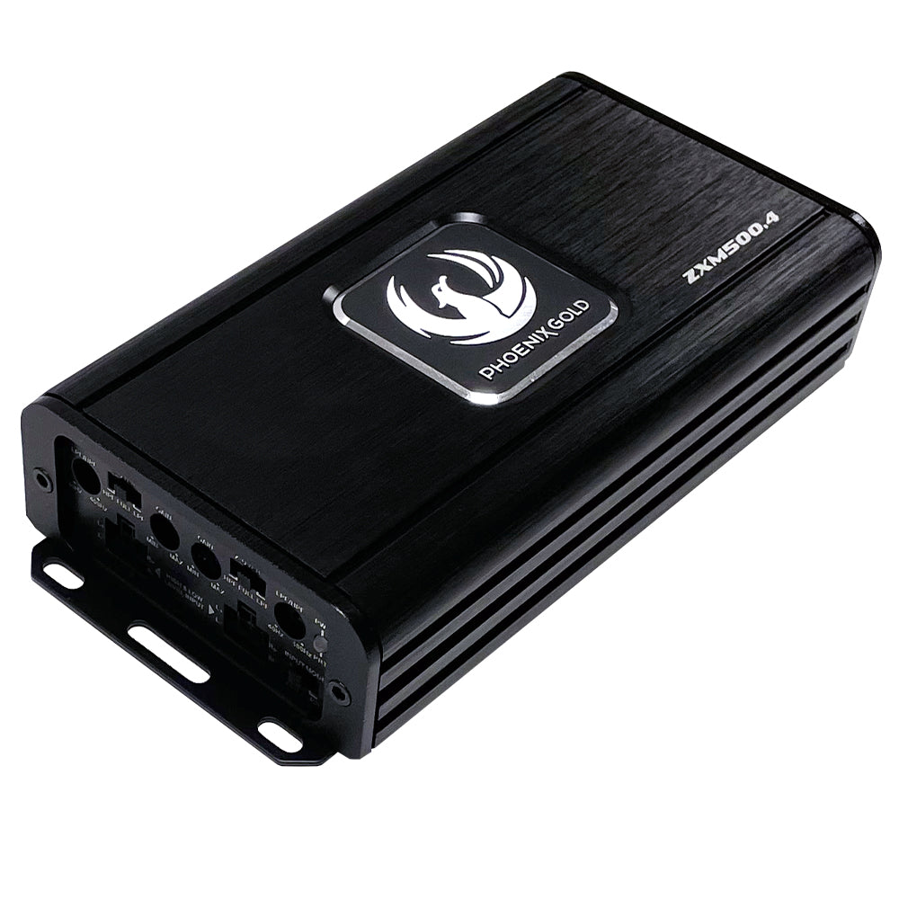 Phoenix Gold ZXM500.4i – 4 Channel Class-D MINI Amplifier