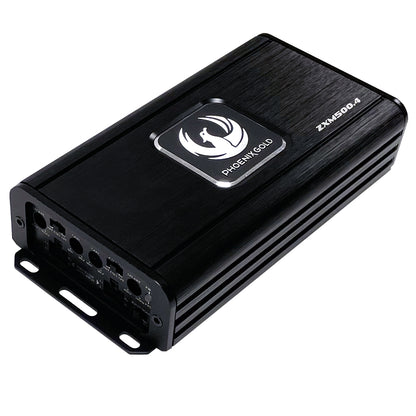 Phoenix Gold ZXM500.4i – 4 Channel Class-D MINI Amplifier