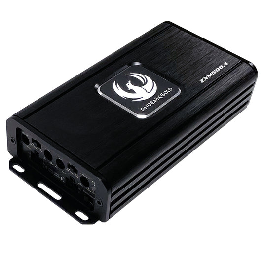 Phoenix Gold ZXM500.4i – 4 Channel Class-D MINI Amplifier