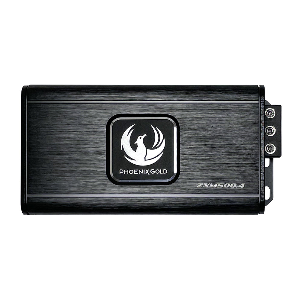 Phoenix Gold ZXM500.4i – 4 Channel Class-D MINI Amplifier