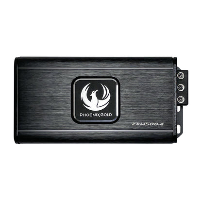 Phoenix Gold ZXM500.4i – 4 Channel Class-D MINI Amplifier