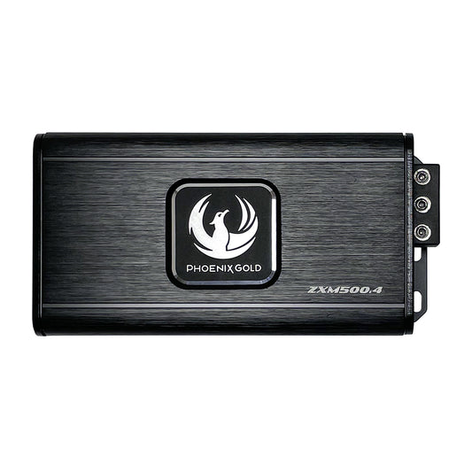 Phoenix Gold ZXM500.4i – 4 Channel Class-D MINI Amplifier