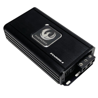 Phoenix Gold ZXM500.4i – 4 Channel Class-D MINI Amplifier