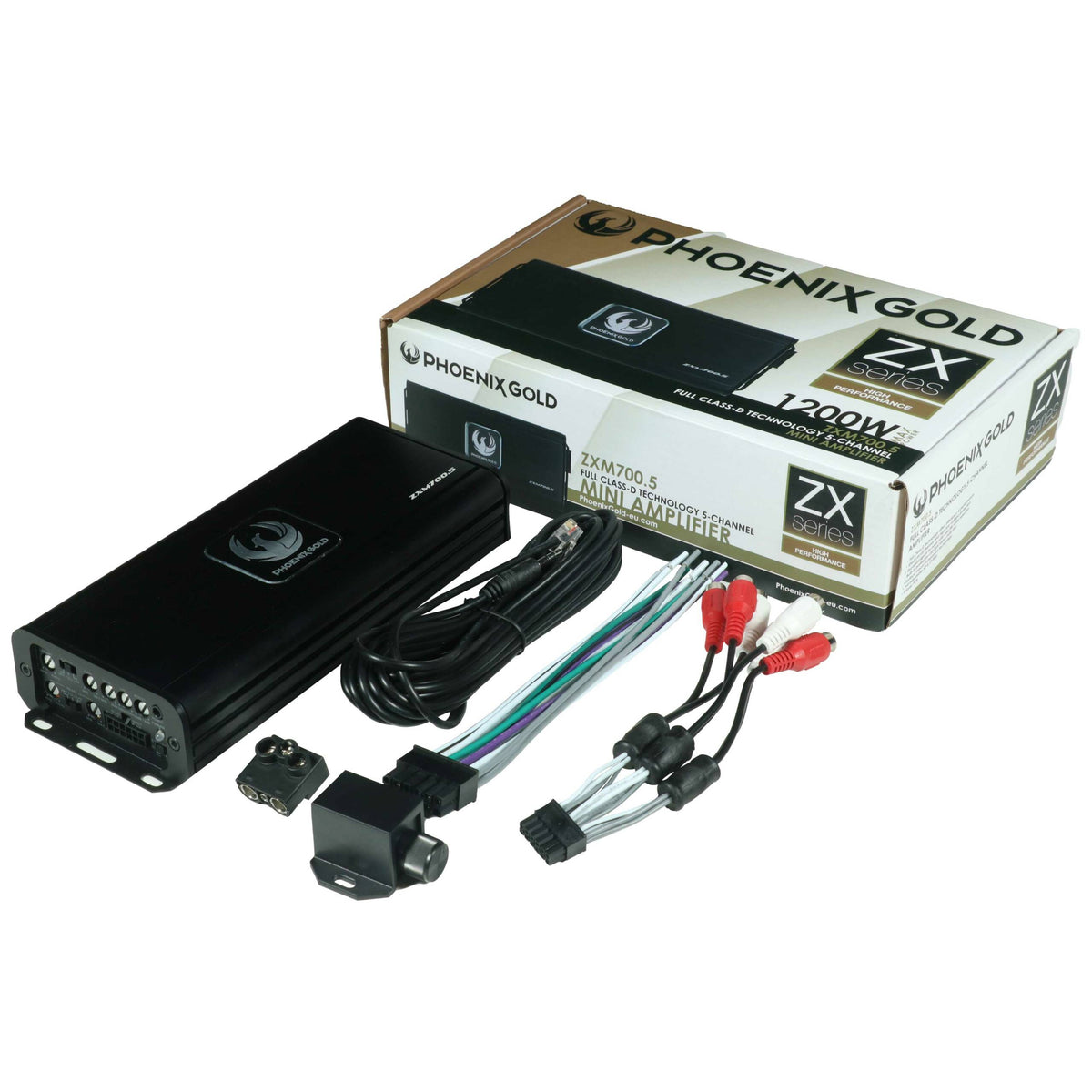 Phoenix Gold ZXM700.5i - 5 Channel Class D Amplifier