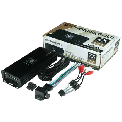 Phoenix Gold ZXM700.5i - 5 Channel Class D Amplifier